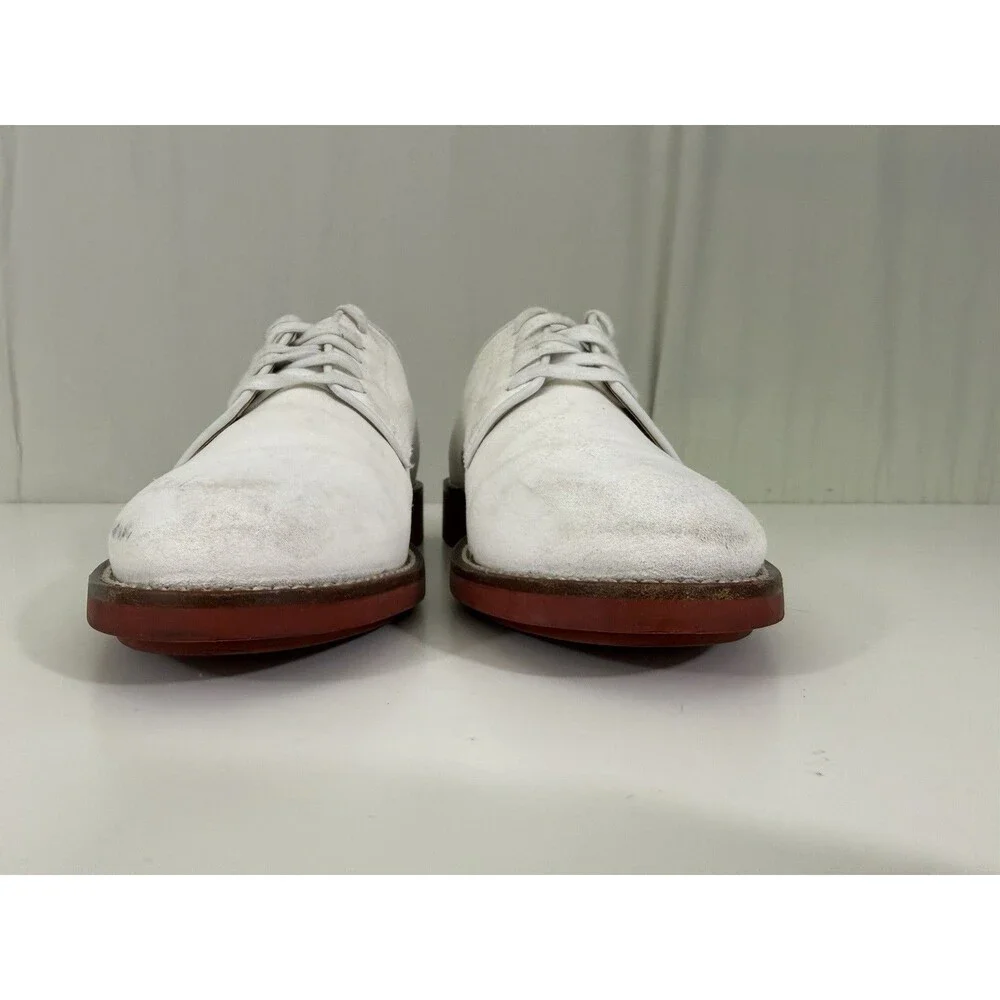 Polo Ralph Lauren Barton Suede Oxford Womens Sz 7D Ivy Style Preppy ‘50s America
